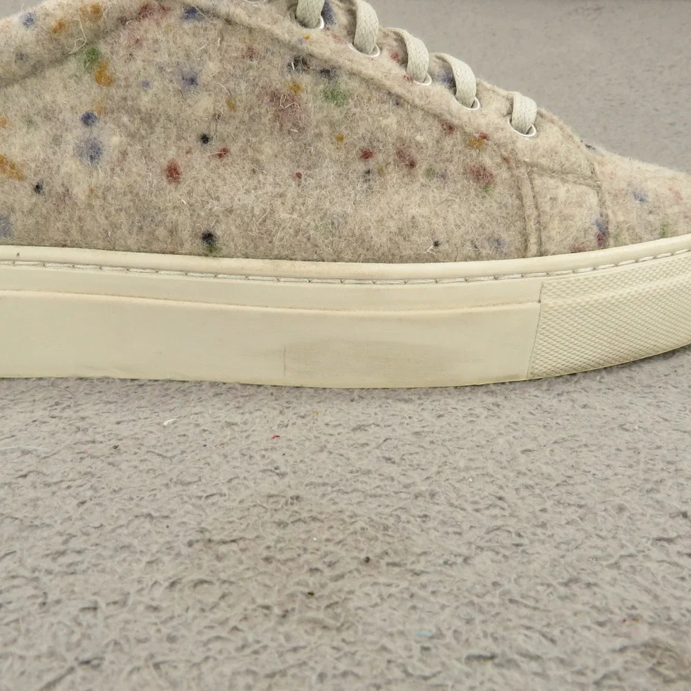 Taft Shoes Mens Size 9 (42 EU) Wool Casual Dress Sneaker Jawbreaker Fleck Tweed